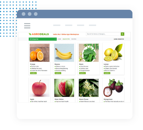 Agro Consumer Dashboard