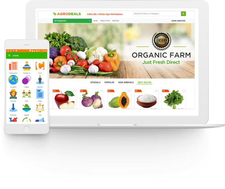 Online Farmer Marketplace